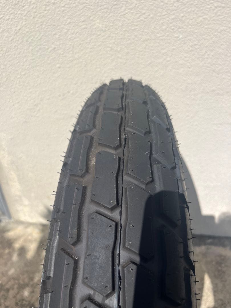 ハスクバーナ　ホイールタイヤセット　送料込み！