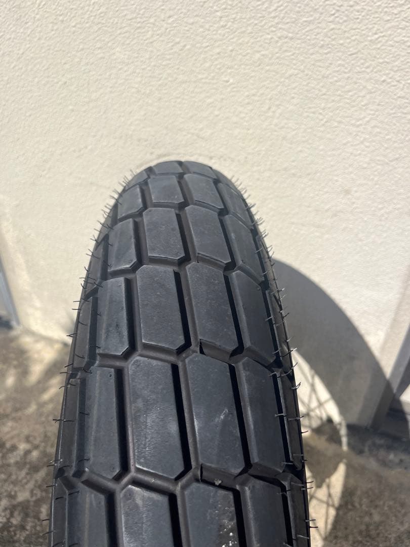 ハスクバーナ　ホイールタイヤセット　送料込み！