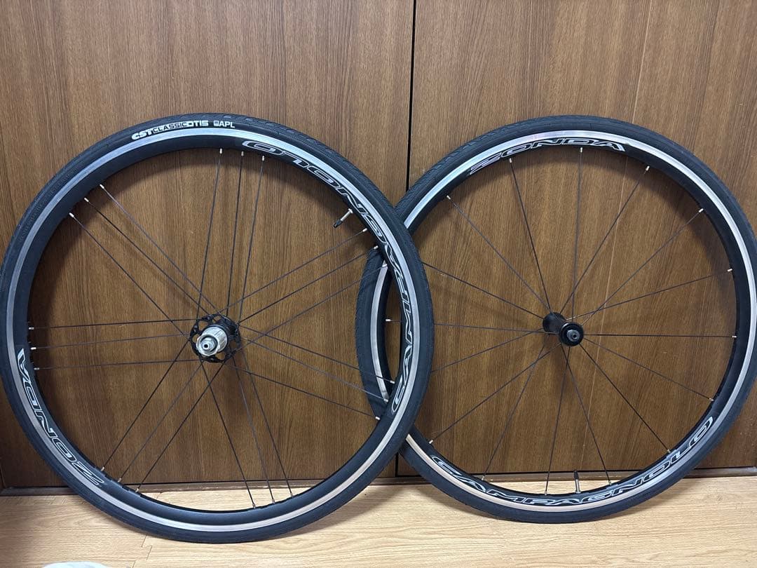 Campagnolo（カンパニョーロ） ZONDA C17 ホイール前後セット