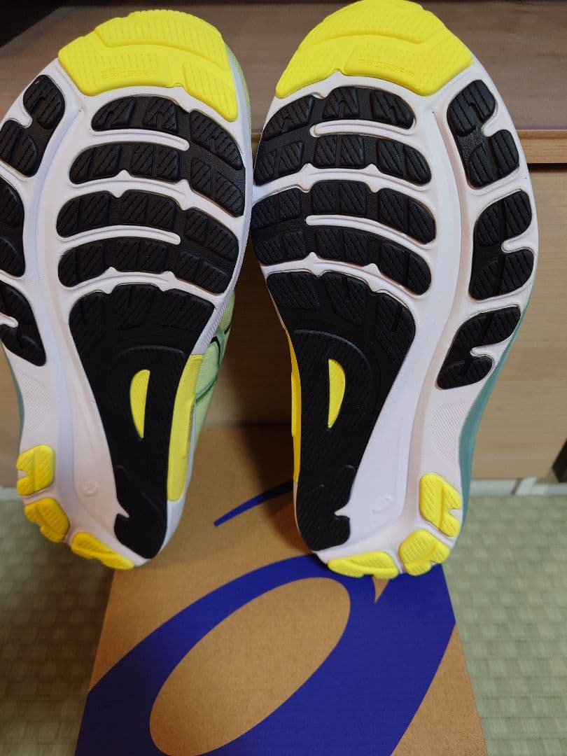 新品 未使用 幅 広 4E 29cm アシックス ゲル カヤノ 31 大きい