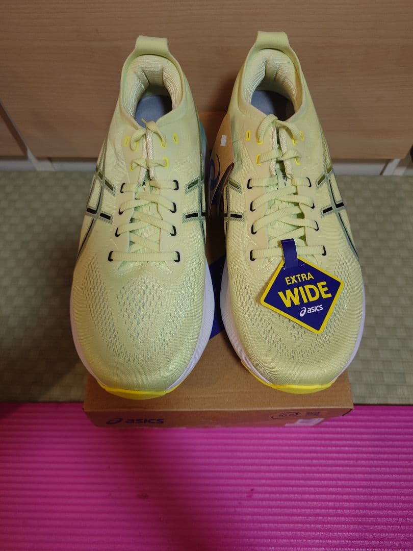 新品 未使用 幅 広 4E 29cm アシックス ゲル カヤノ 31 大きい