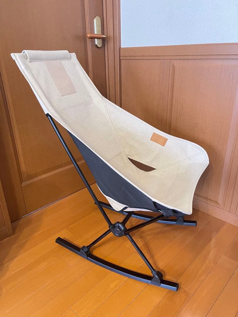 【週末値下】Helinox Chair Two  & ロッキングフット