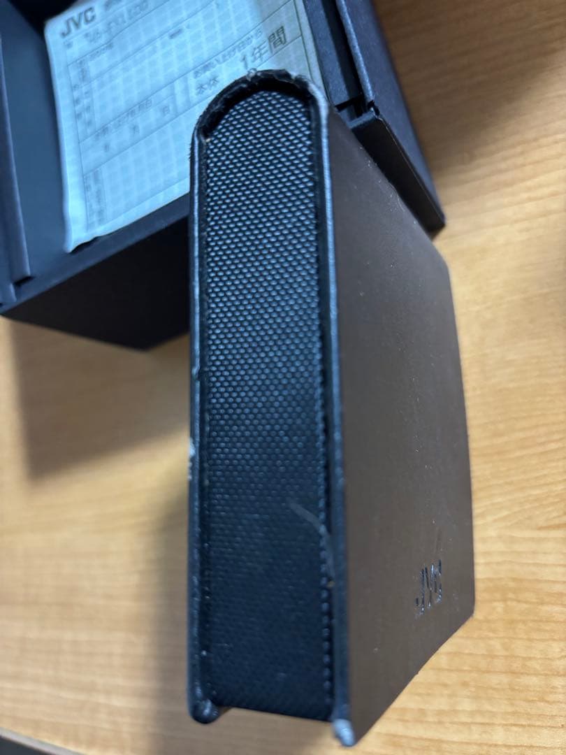 廃盤品　JVC HA-FX1100 有線イヤホン