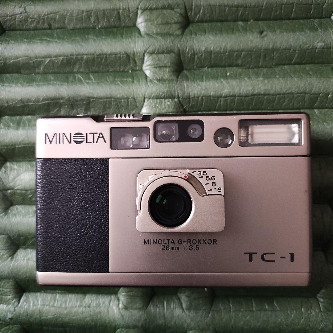 minolta TC-1 　動作未確認　 専用ハードケース