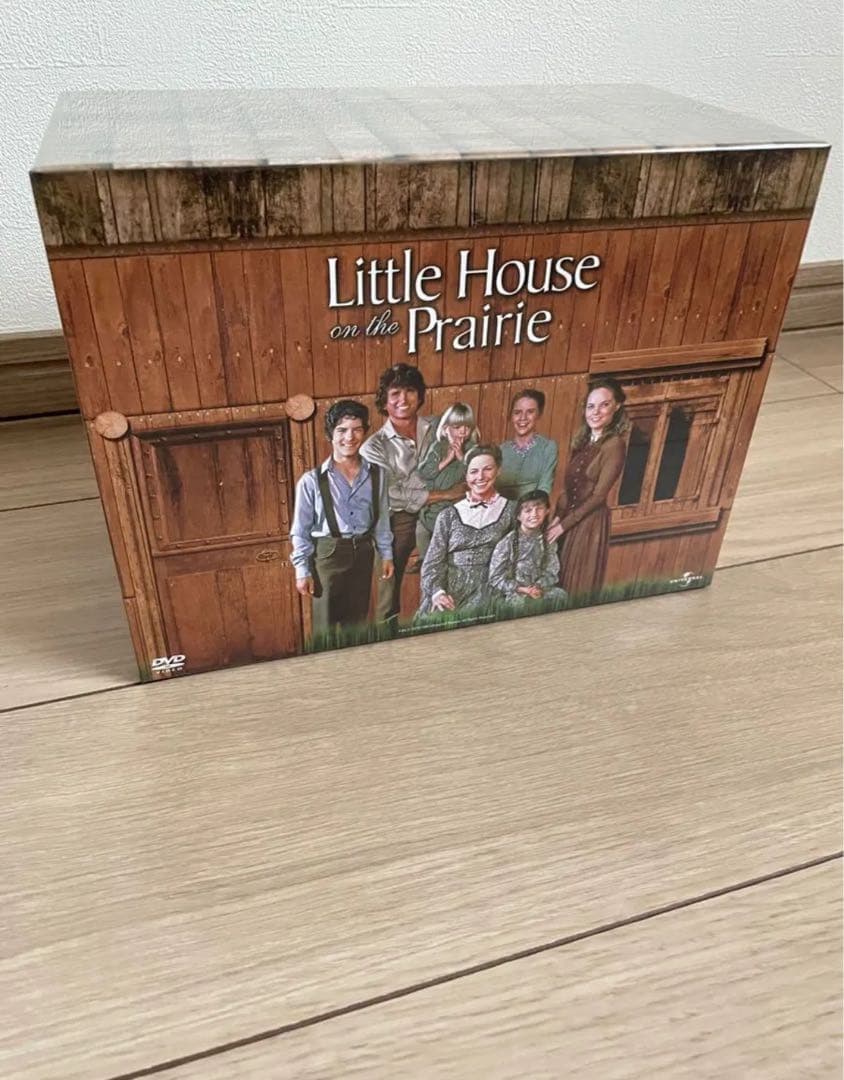 新品未開封　大草原の小さな家　DVDコンプリートBOX