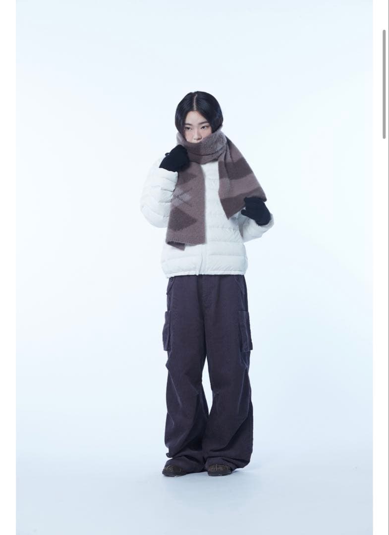 THECOLDESTMOMENT コーデュロイ　カーゴパンツ S