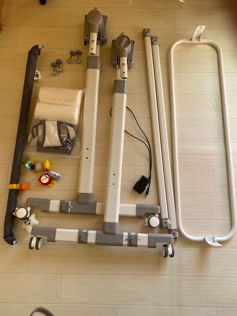 電動ベビーベッド