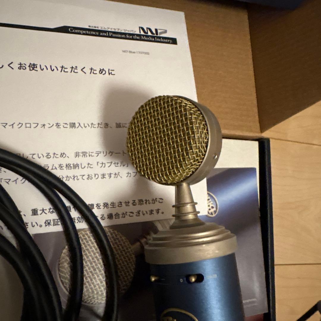 Bluebird コンデンサーマイク