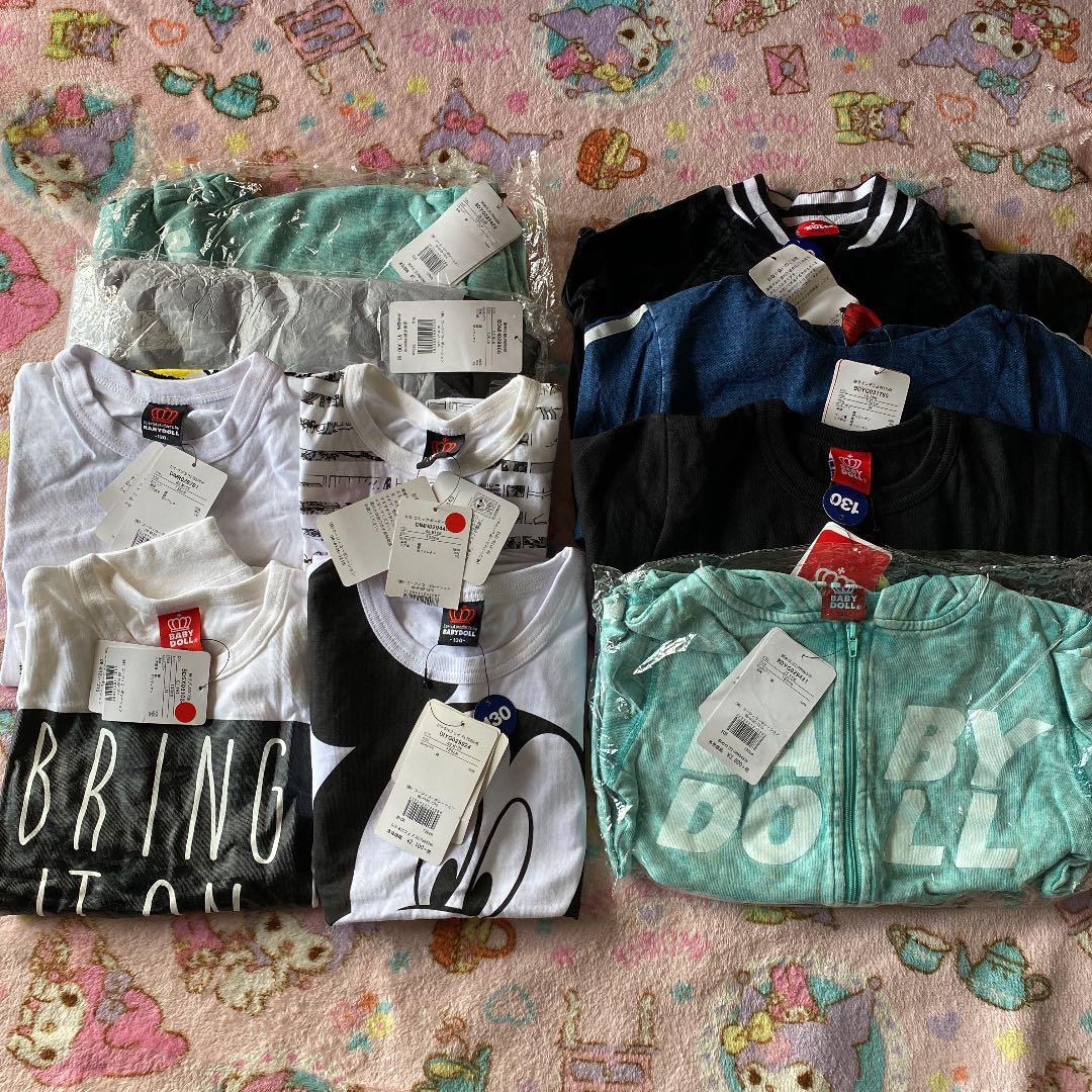 値下げ　ベビードール　130センチ　新品　１０点まとめ売り