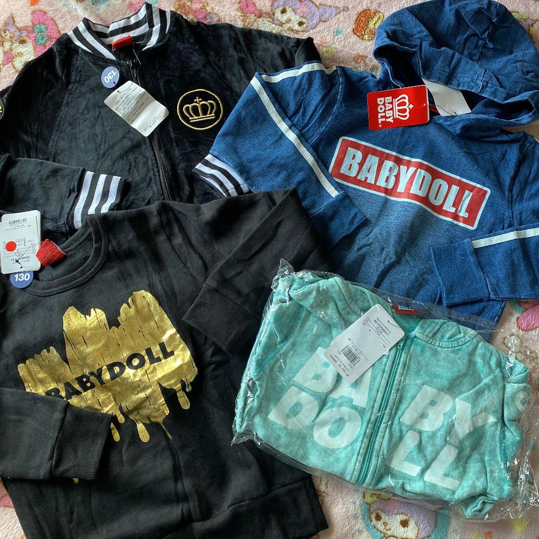 値下げ　ベビードール　130センチ　新品　１０点まとめ売り
