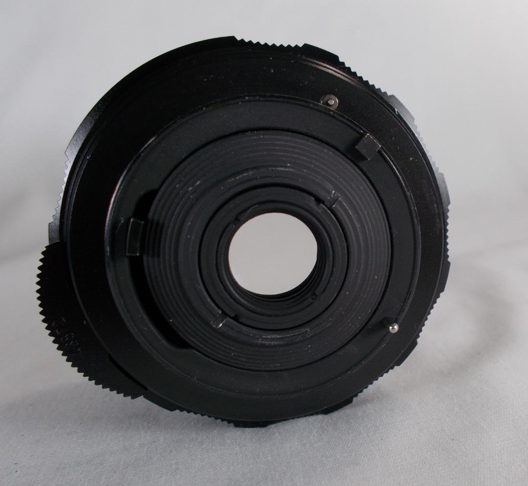 フィルムカメラ 整備済　Pentax SP　+ 広角レンズ 28mm　P260