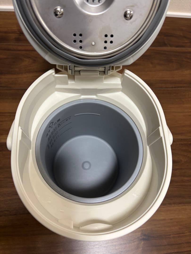 象印　スチーム式加湿器　EE-MA20-GA（ホワイト）