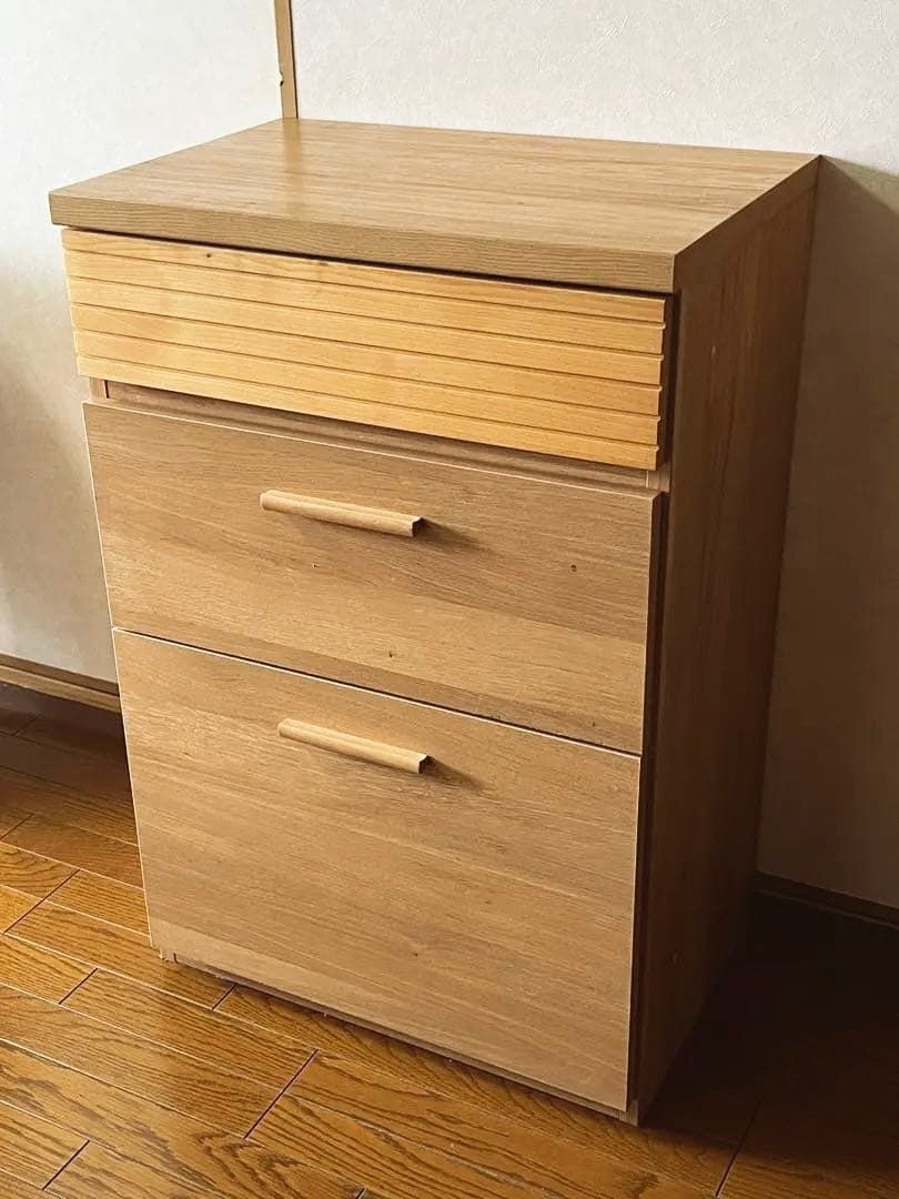 チェスト　3段　W60 D40 H90