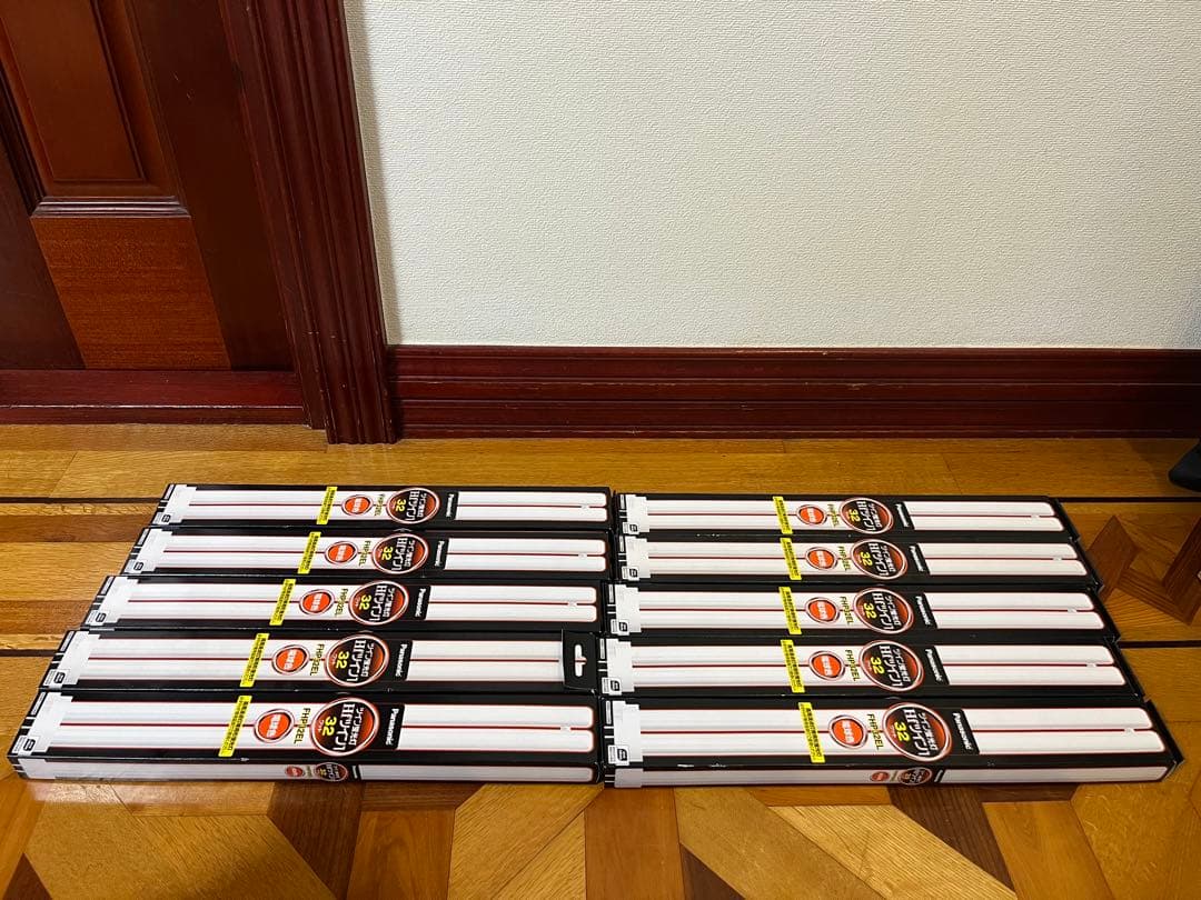 Panasonic FHP32EL Hfツイン 電球色 32ワット　10本セット