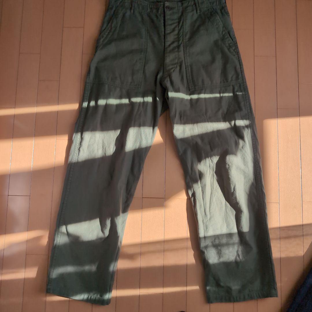 MSG&SONS ファティーグパンツ　ベイカーパンツ　ARCH