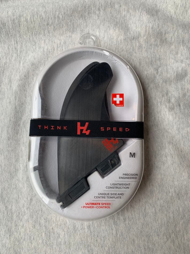 FCS2★H4フィン★サーフボードフィン Mサイズ