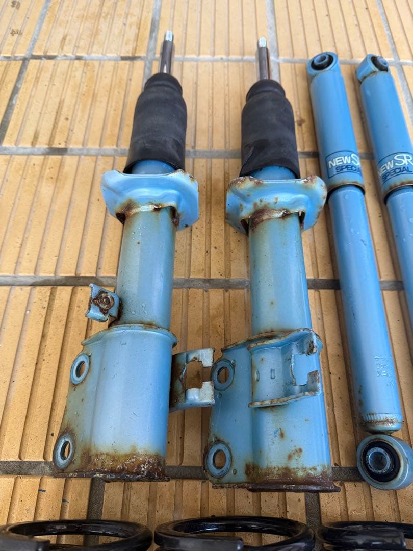 DA62W エブリィ カヤバサスペンション&ダウンサス