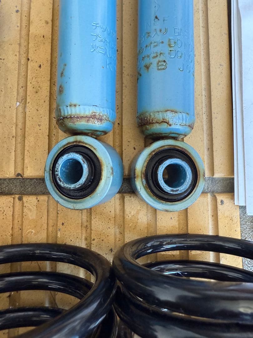 DA62W エブリィ カヤバサスペンション&ダウンサス