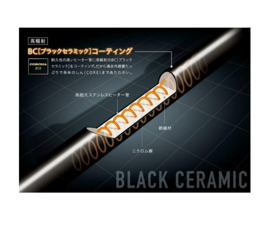 (新品)コロナ 遠赤外線暖房機 シーズヒーター DH-1225R