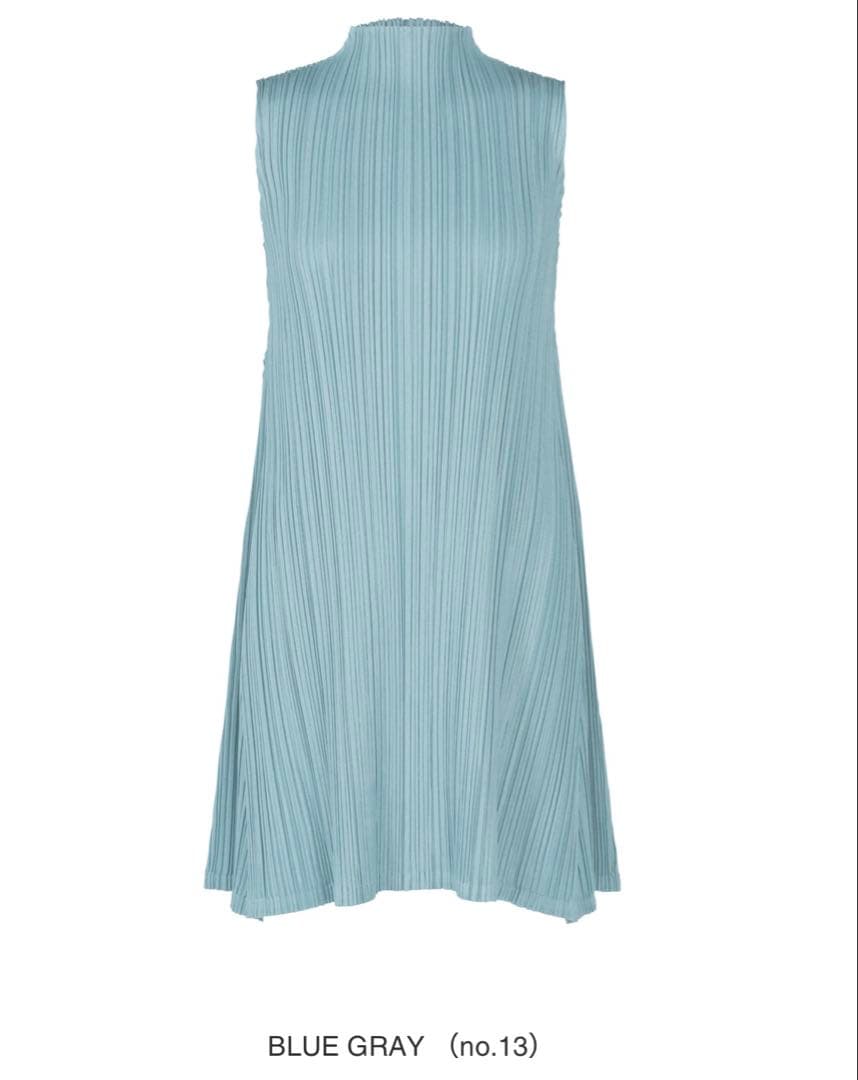 プリーツプリーズイッセイミヤケ　新作チュニック