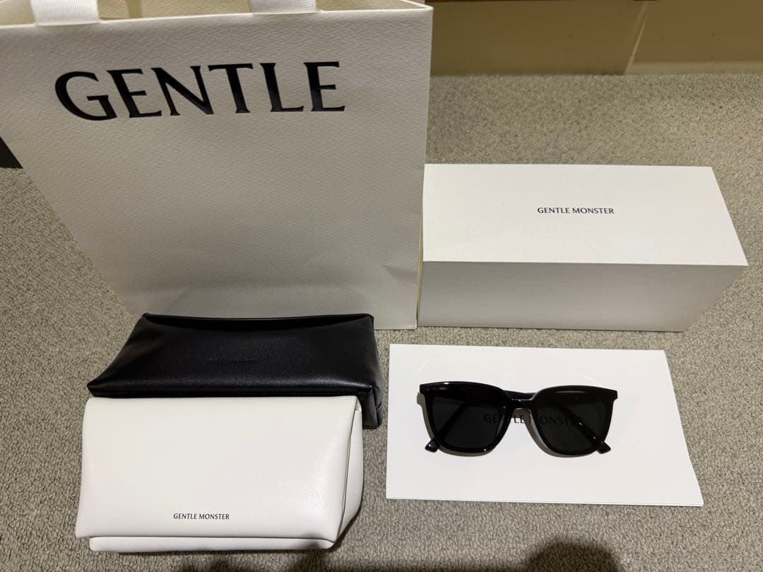 【即日発送】GENTLE MONSTER LILIT サングラス ブラック