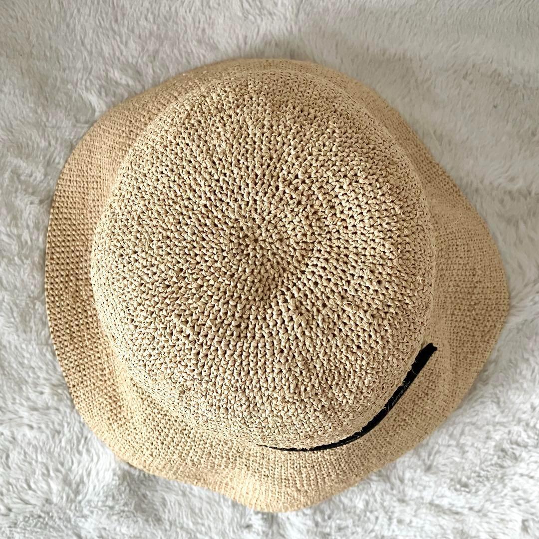 ヘレンカミンスキー ラフィア ローラブルハット ナチュラルベージュ