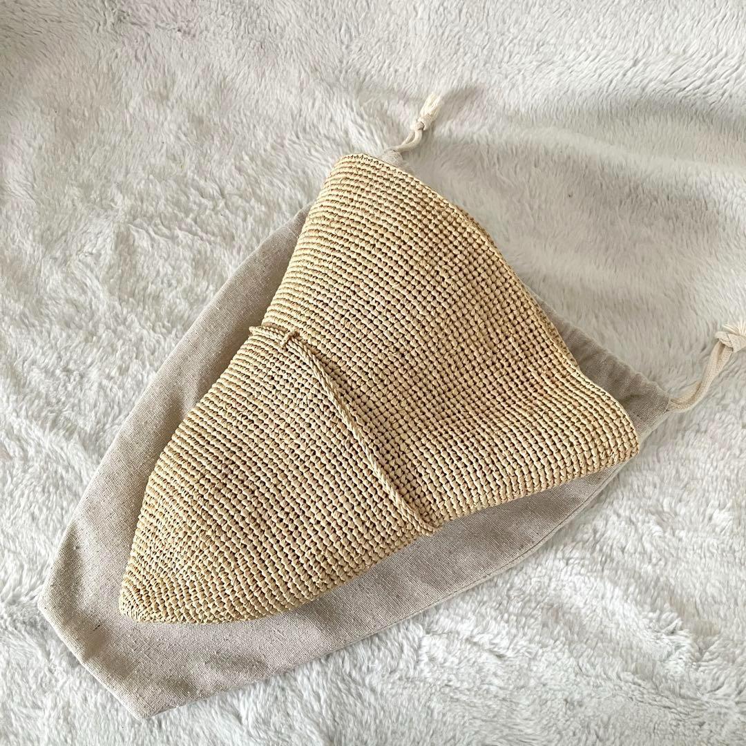 ヘレンカミンスキー ラフィア ローラブルハット ナチュラルベージュ