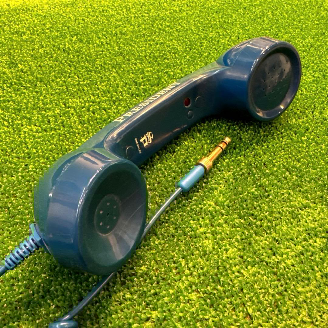 Snoop Dogg 受話器型ヘッドホン Serious Pimp 最終値下げ！