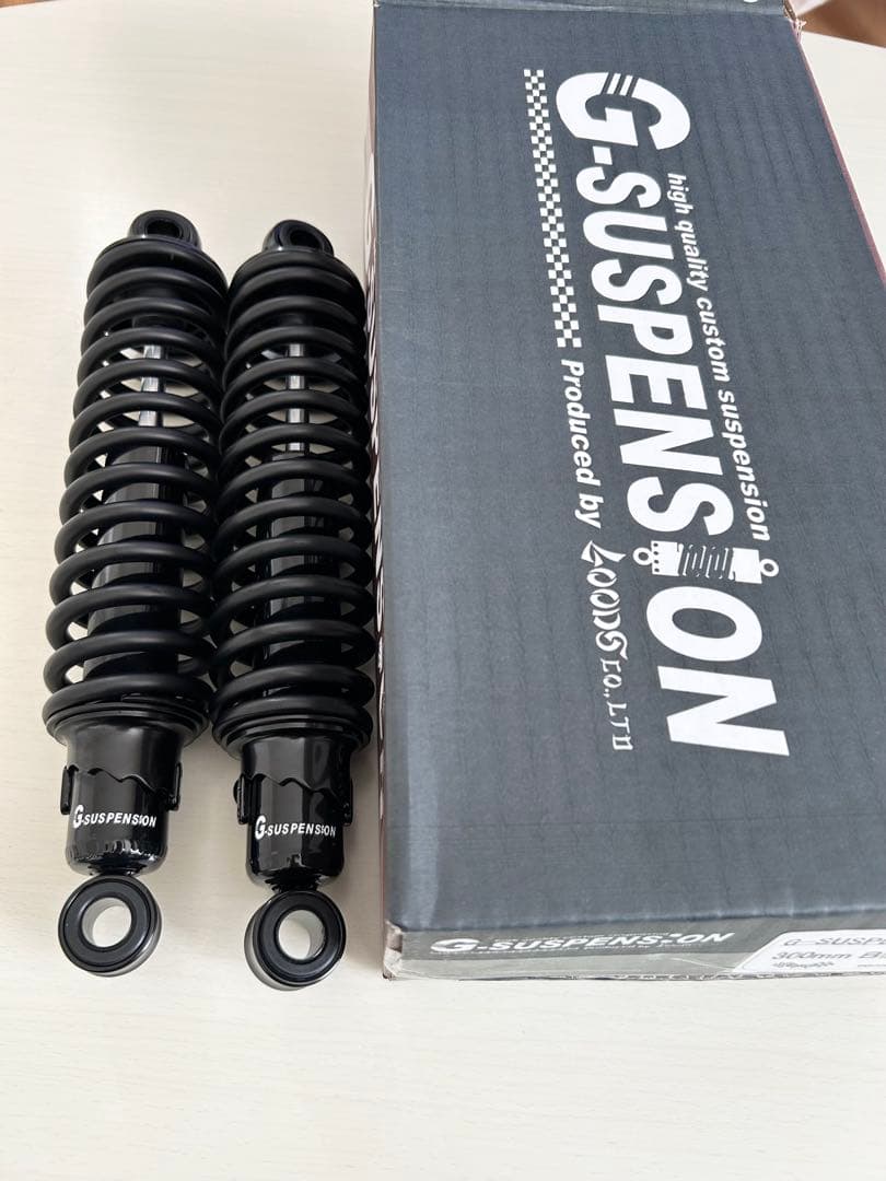 MOTORGARAGEGOODS SR400リアショック300