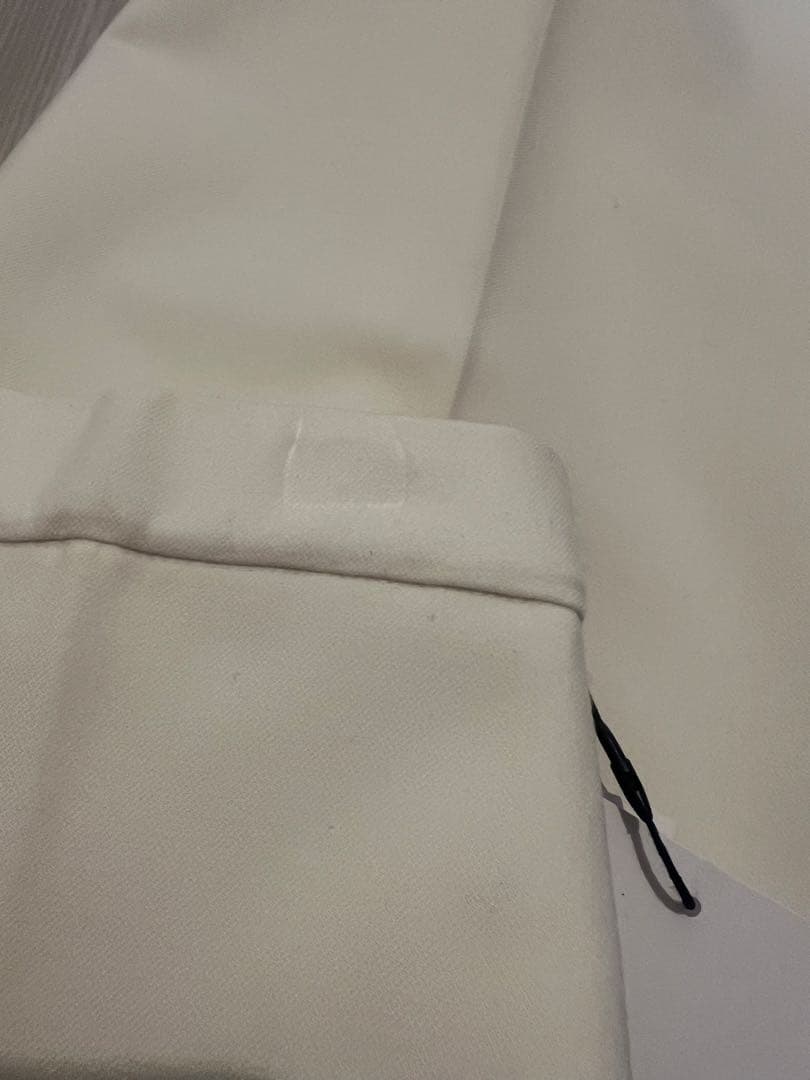 大幅値下げ！新品未使用Theory ホワイトワイドパンツ サイズP(S)