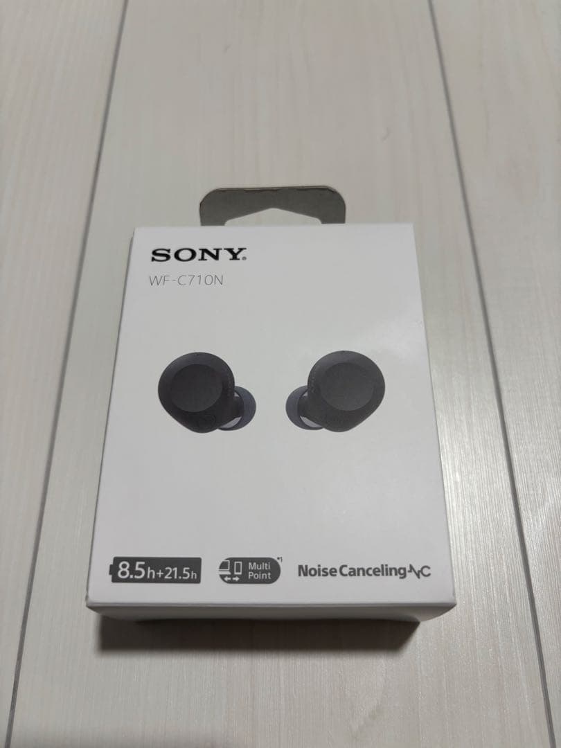 SONY WF-C710N ワイヤレスイヤホン ブラック