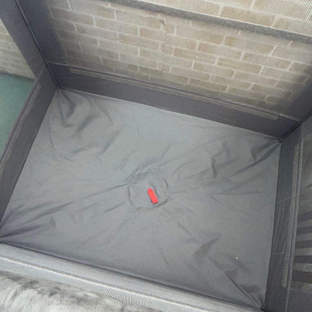 アップリカ　ココネルエアープラス　ベビーベッド　サークル