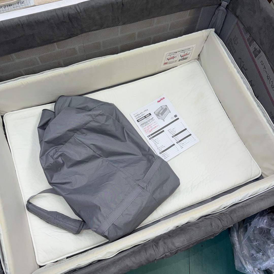 アップリカ　ココネルエアープラス　ベビーベッド　サークル