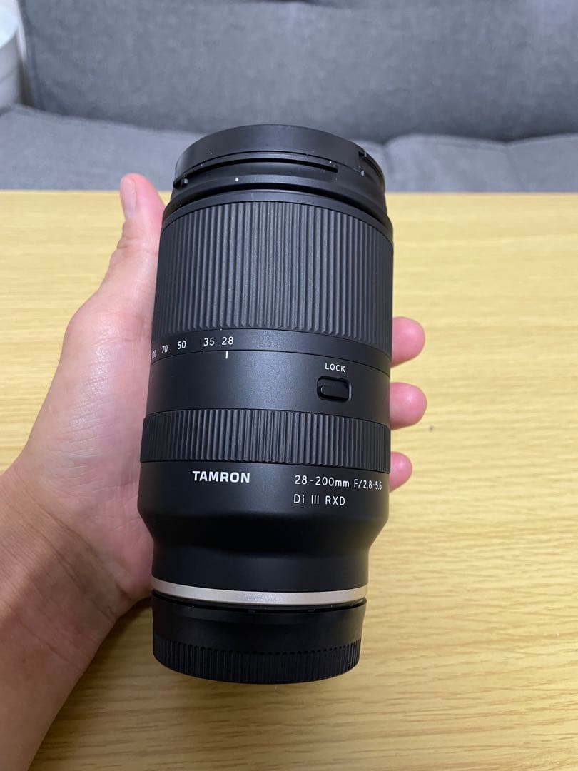 『美品』TAMRON 28-200mm F/2.8-5.6 Di III RXD