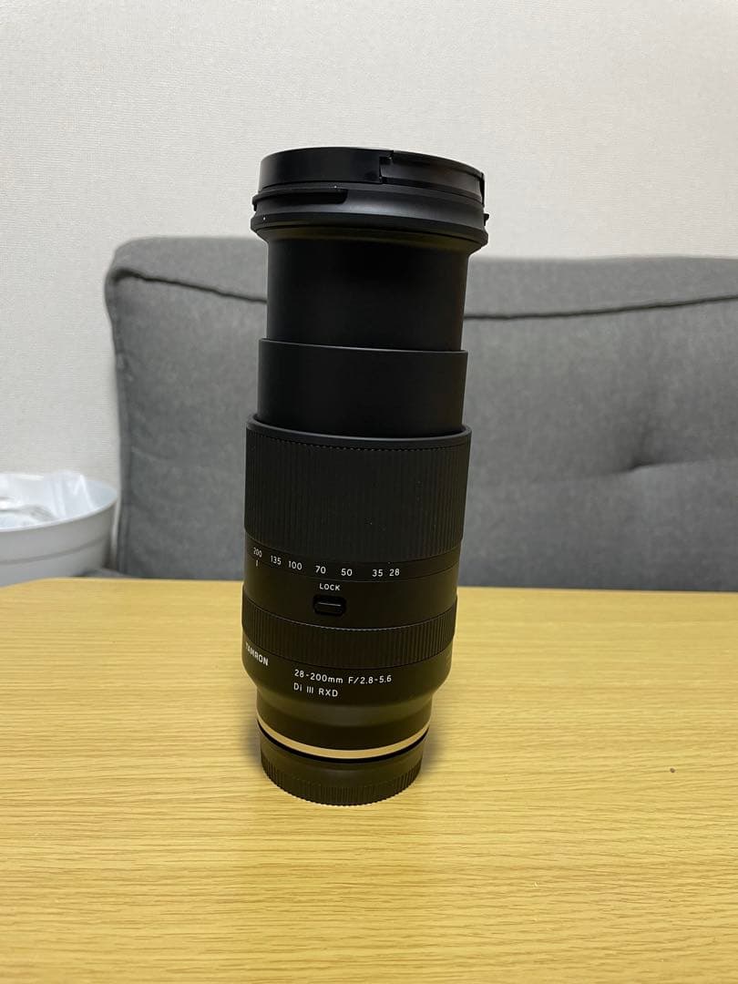 『美品』TAMRON 28-200mm F/2.8-5.6 Di III RXD