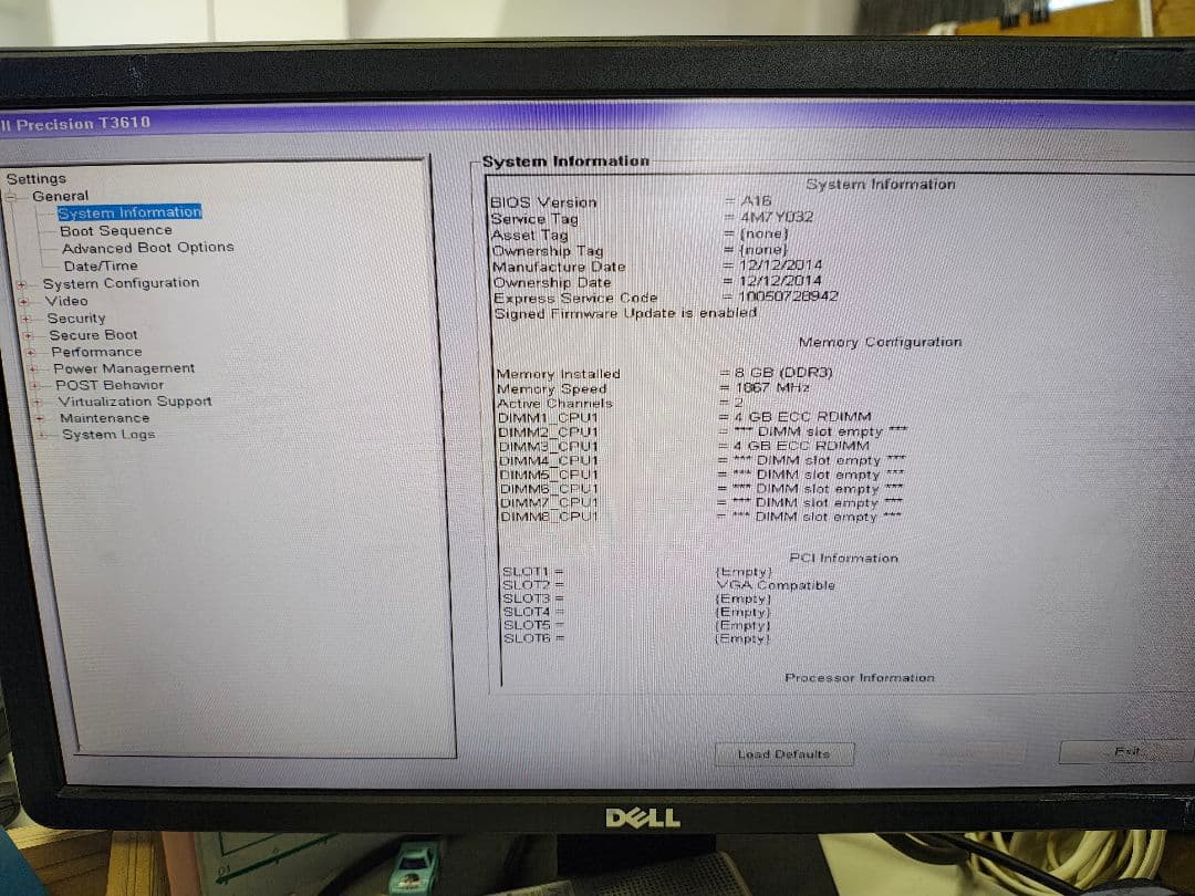 値下げ【値下げ交渉可】Dell Precision T3610