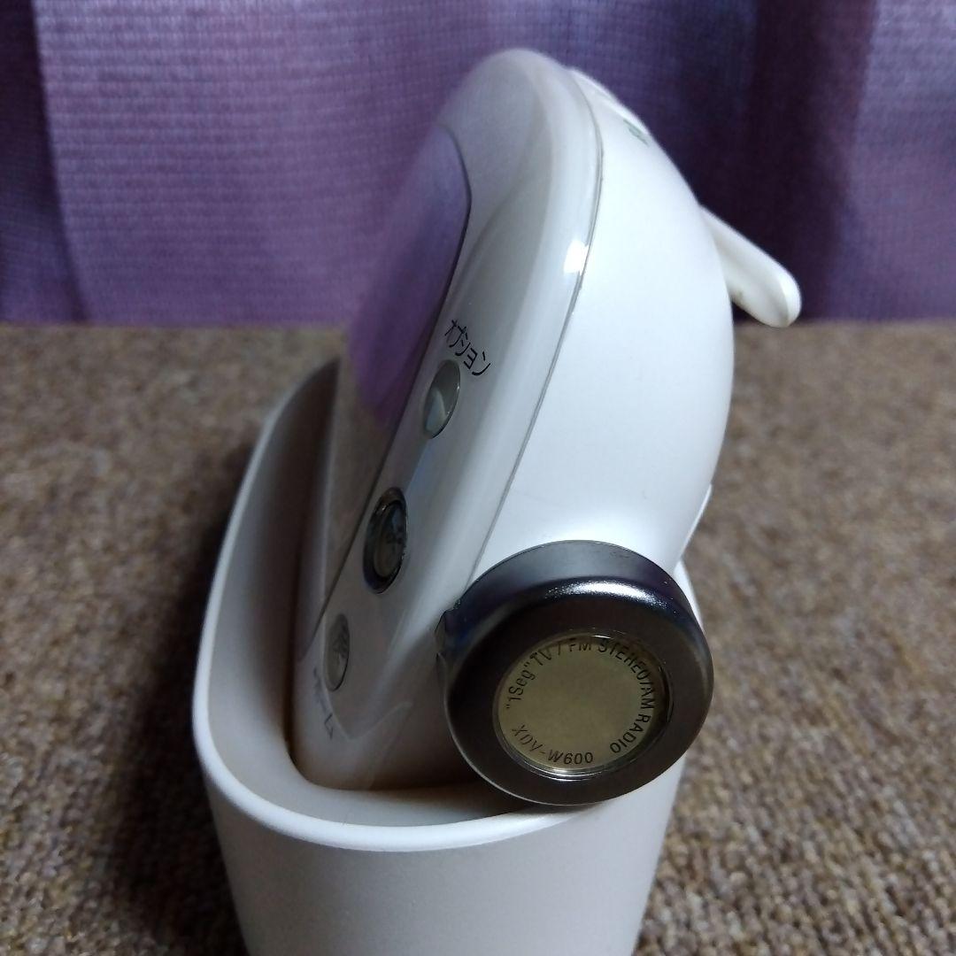 SONY BRAVIA FM/AMラジオ対応ワンセグTV XDV-W600