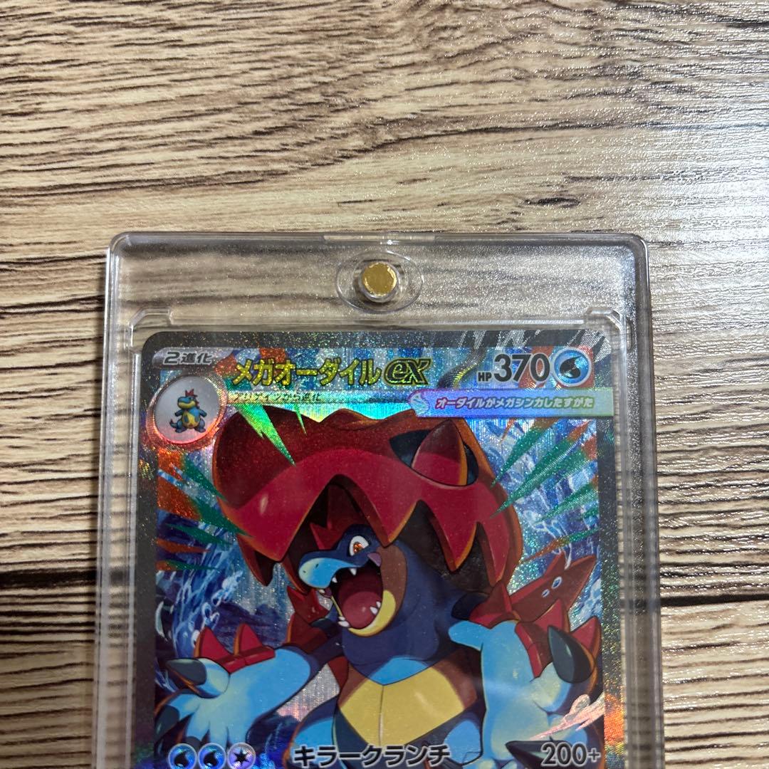 メガオーダイルex SAR仕様 763/742