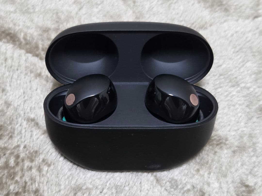 【中古】SONY WF-1000XM5 ブラック　本体+付属品