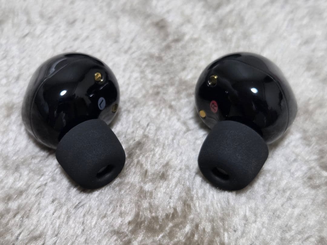 【中古】SONY WF-1000XM5 ブラック　本体+付属品