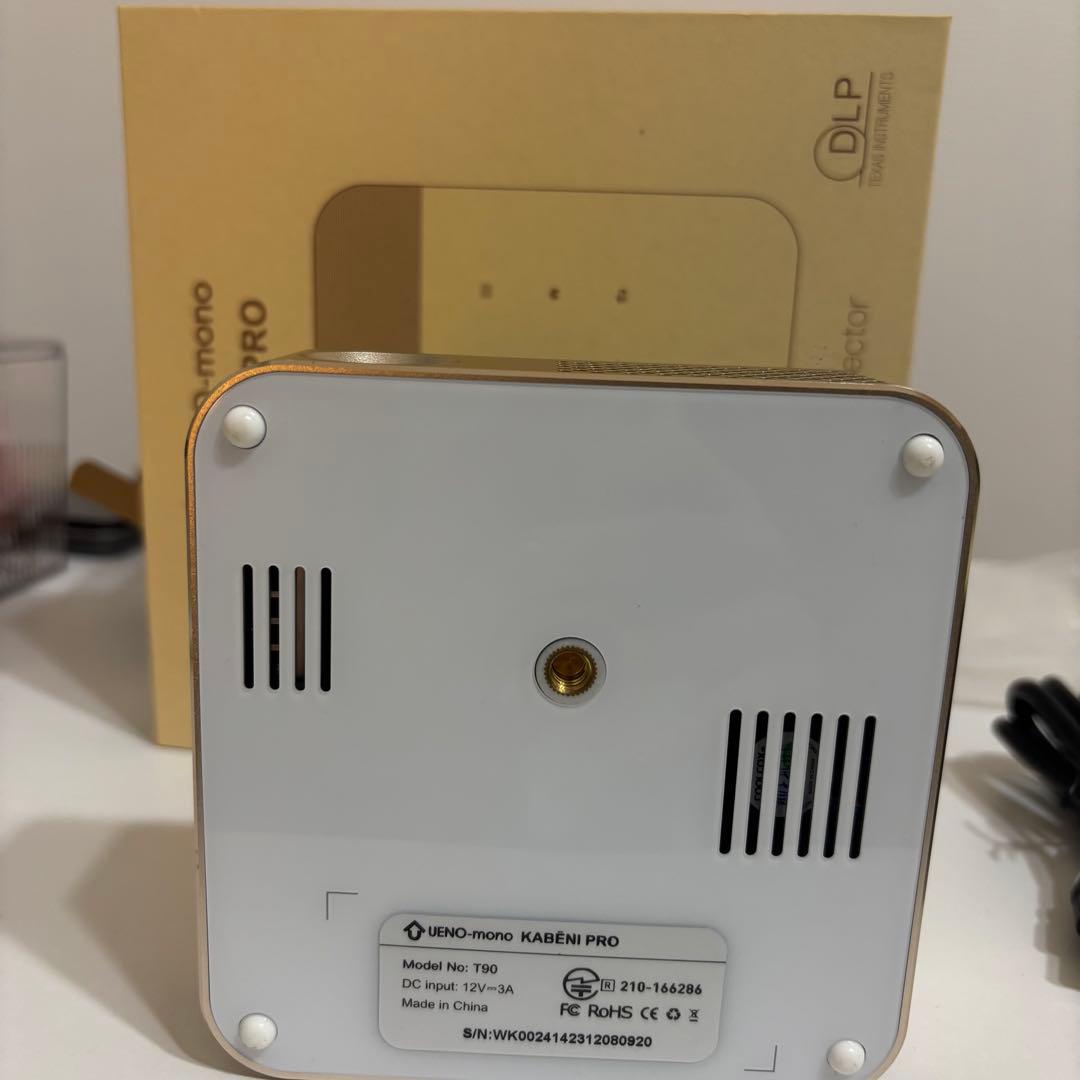 KABENI PRO ゴールド プロジェクター 本体