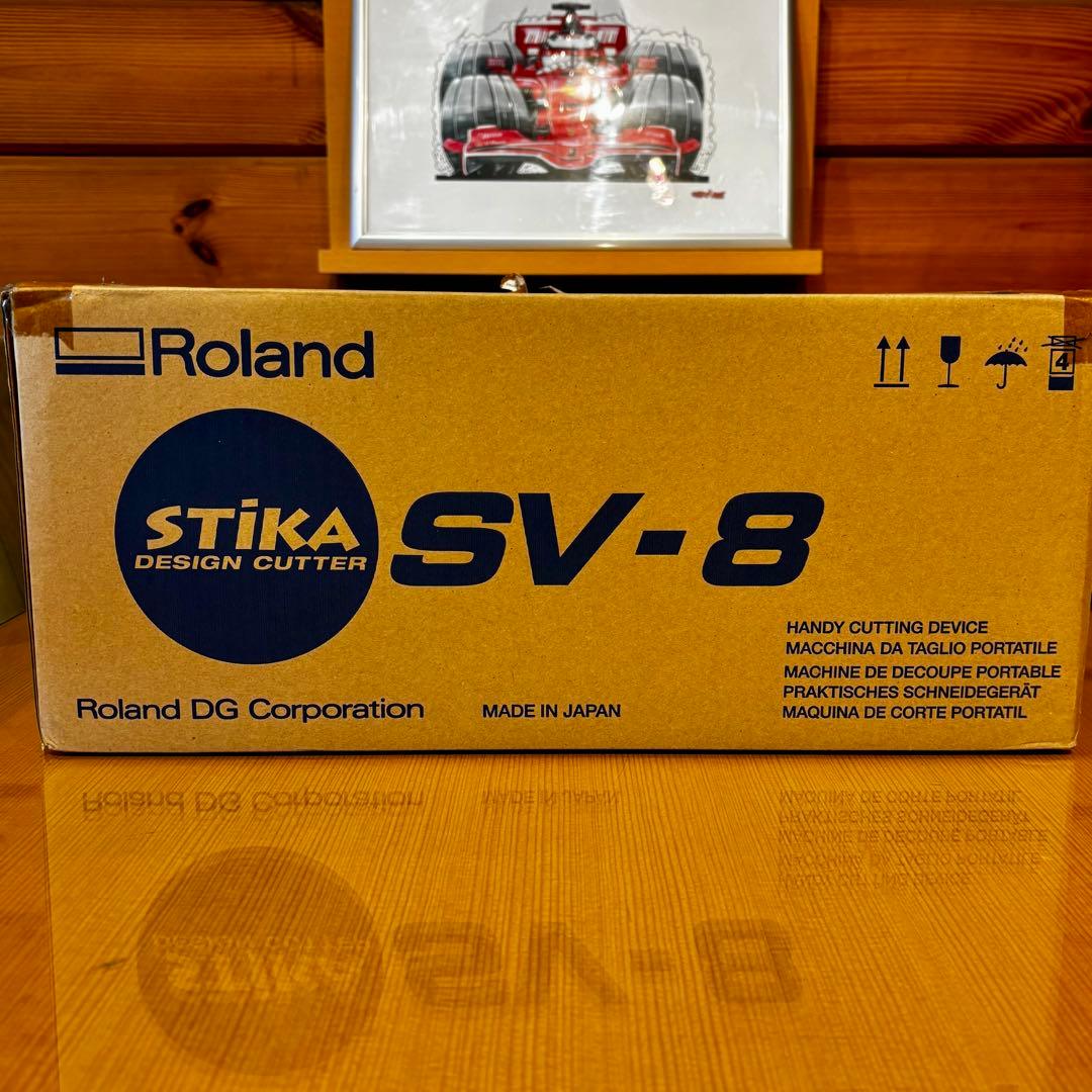 Roland STIKA SV‑8 カッティングシート6本転写シート1本付属