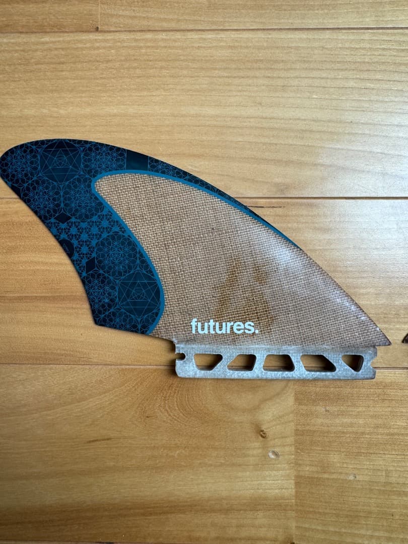 サーフィン・ボディボード FUTURES FIN TWIN KEEL RASTA