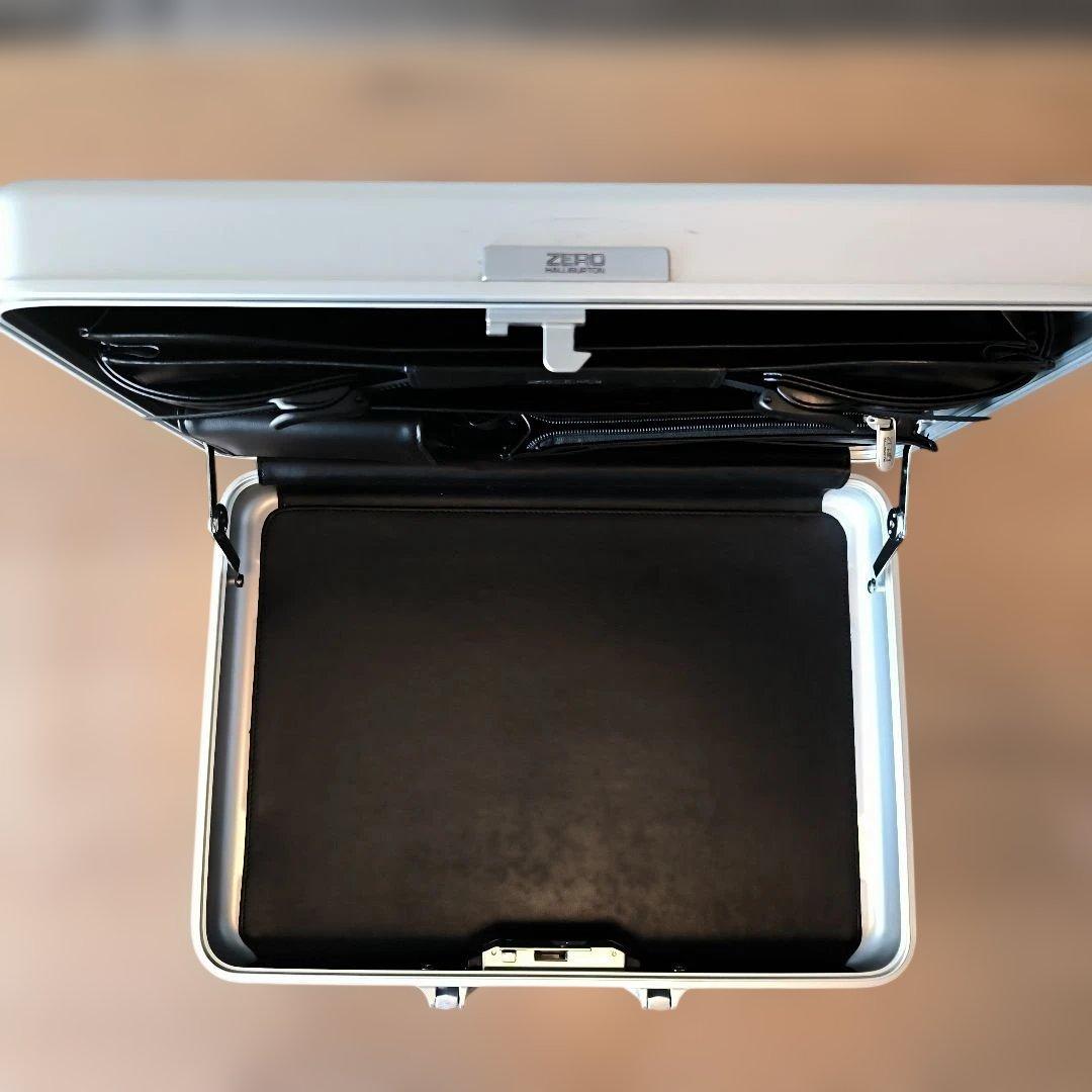 ゼロハリバートン アルミ アタッシュケース 94055 SLシリーズ