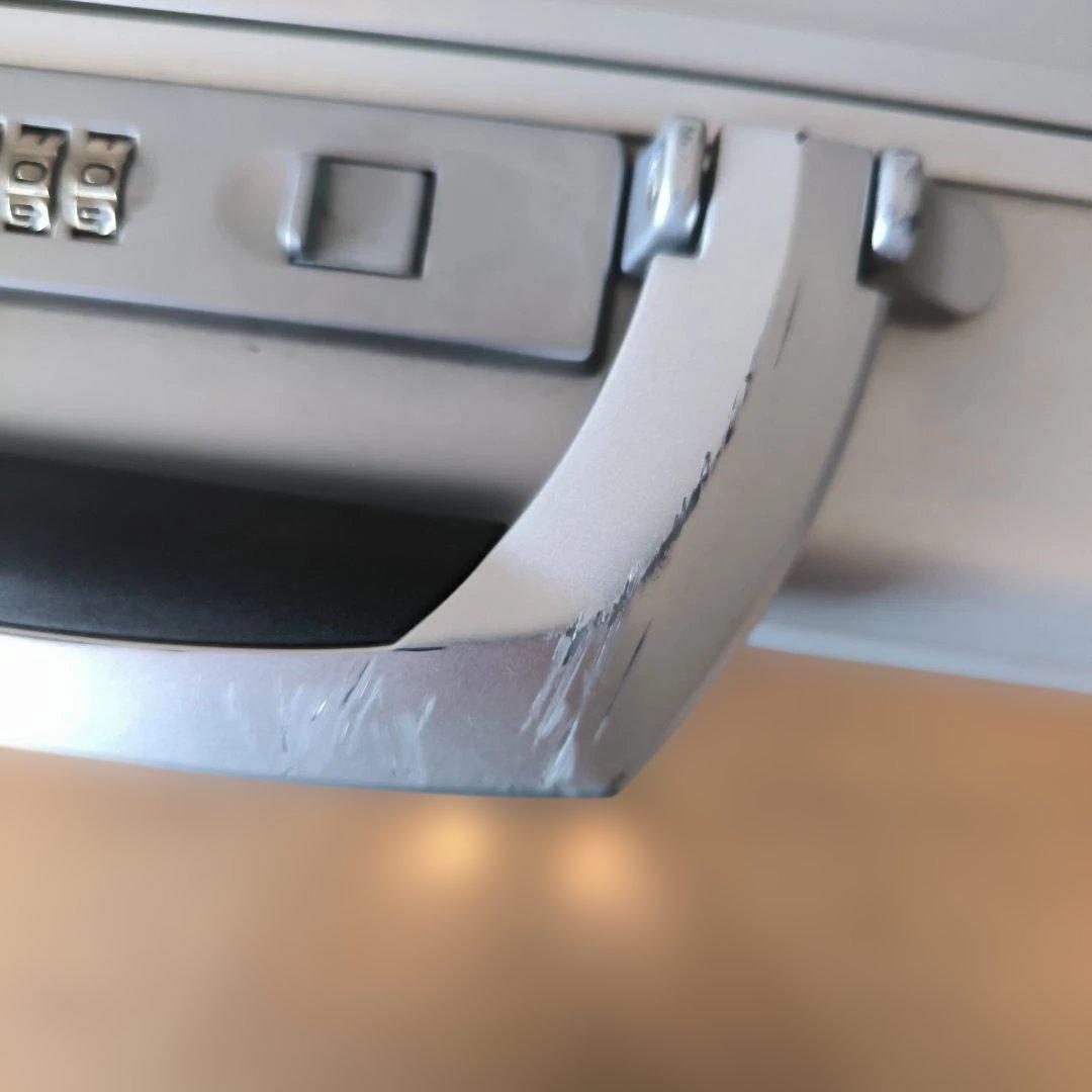 ゼロハリバートン アルミ アタッシュケース 94055 SLシリーズ