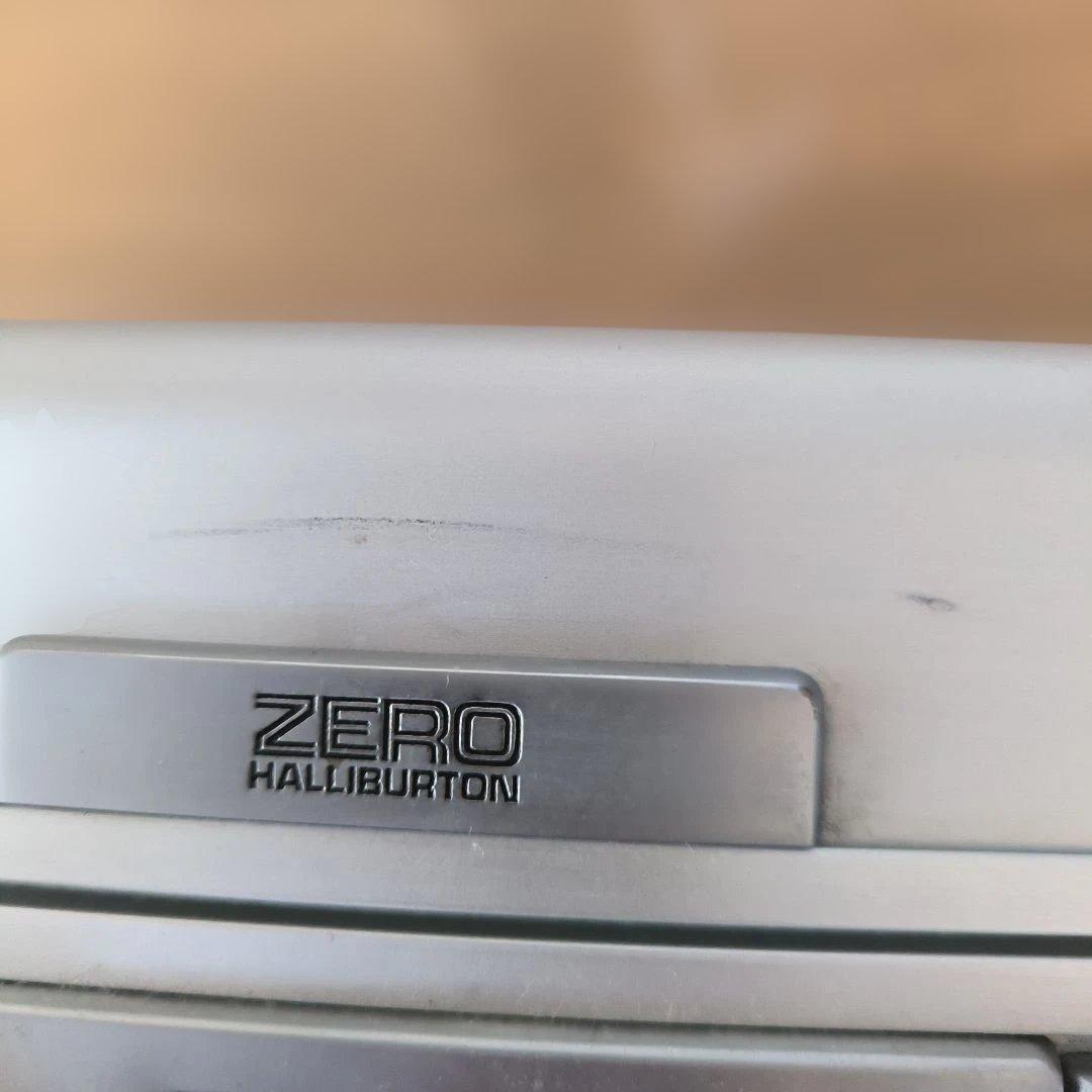 ゼロハリバートン アルミ アタッシュケース 94055 SLシリーズ