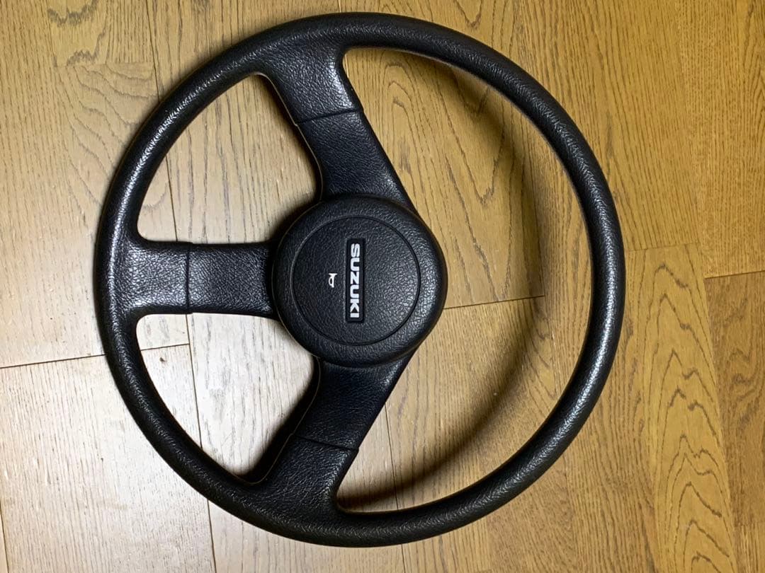 ジムニーJA11純正ステアリング