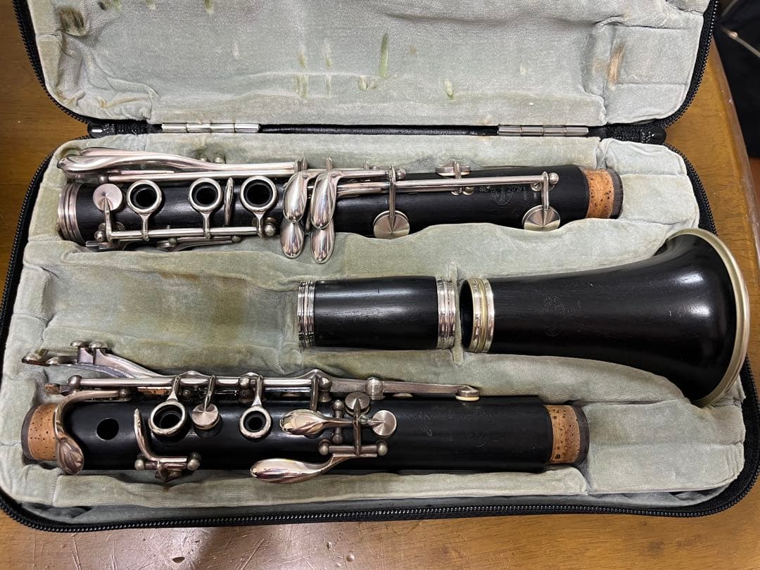 クランポンＲＣ　B♭クラリネット