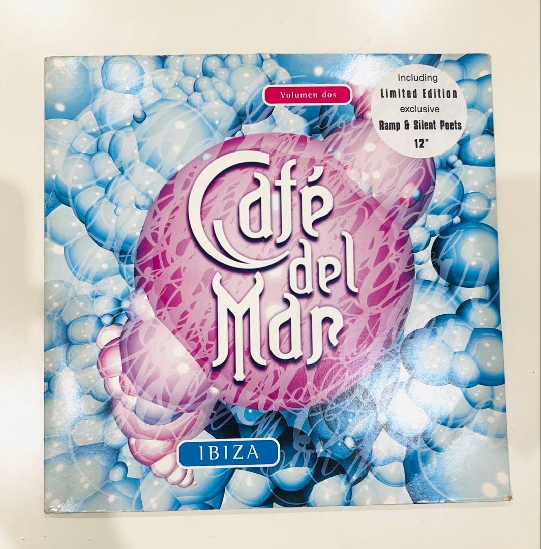 洋楽 Cafe del Mar 2Dos 3LP
