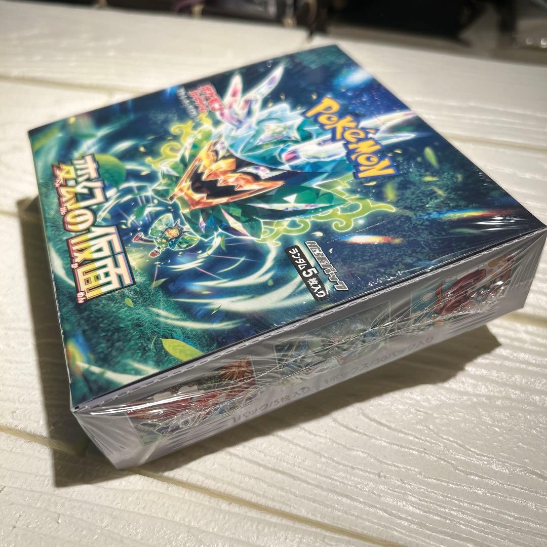 【新品未開封】【シュリンク付き】【ポケセン産】変幻の仮面1BOX